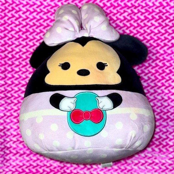 Squishmallows Disney Minnie Mouse Easter 10" Plush  Limited Edition - Picture 1 of 4